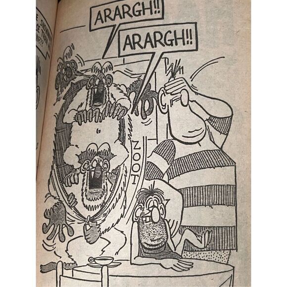 Vintage MAD's Maddest Artist Don Martin Bounces Back Comic Paperback Book - Picture 2 of 5